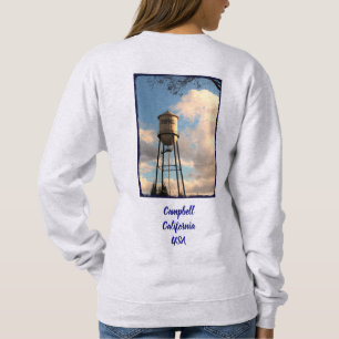 Campbell CA Water Tower Women's Sweatshirt