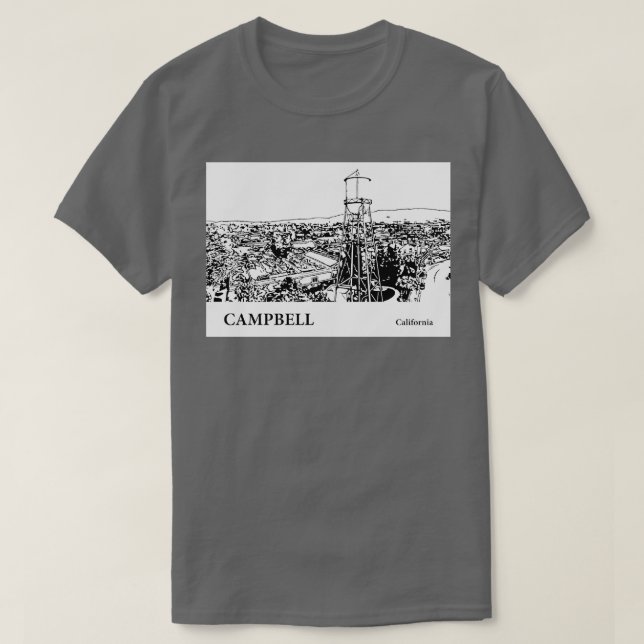 Campbell California TShirt 2 (Design Front)