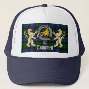 Campbell Clan Badge & Tartan Trucker Hat
