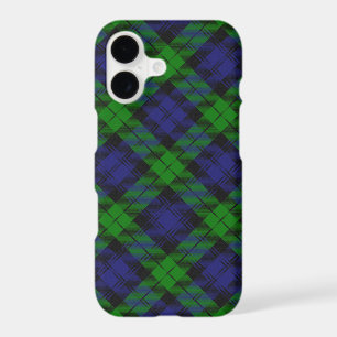 Campbell Clan Tartan Plaid Black Watch