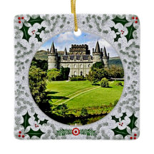 Campbell Clan's Inveraray Castle Xmas