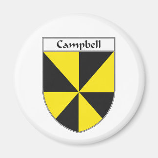 Campbell Coat of Arms/Family Crest Magnet