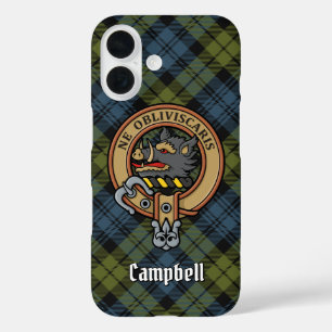 Campbell Crest iPhone 16 Case