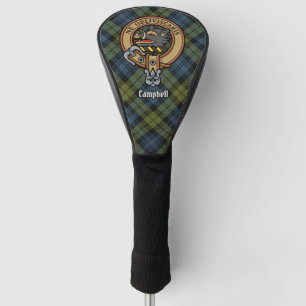 Campbell Crest Golf Head Cover