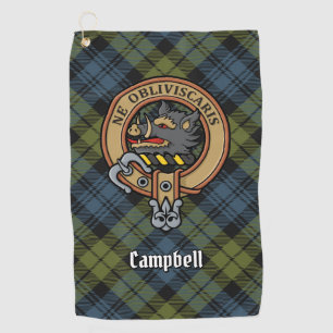 Campbell Crest Golf Towel