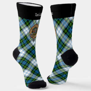 Campbell Crest over Dress Tartan Socks