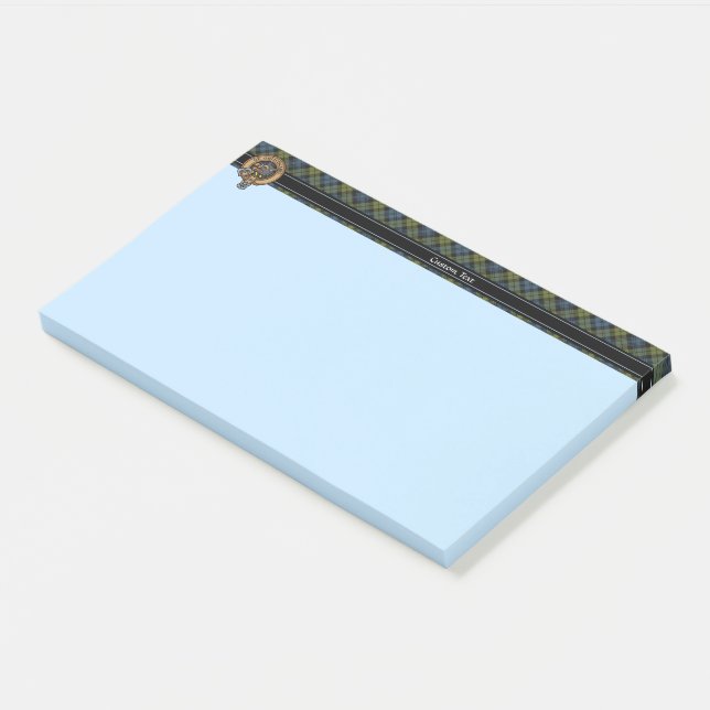 Campbell Crest Post-it Notes (Angled)