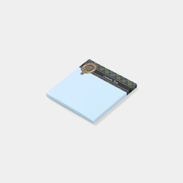 Campbell Crest Post-it Notes (Angled)