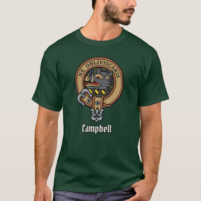 Campbell Crest T-Shirt (Front)