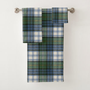 Campbell Dress Ancient Tartan Bath Towel Set