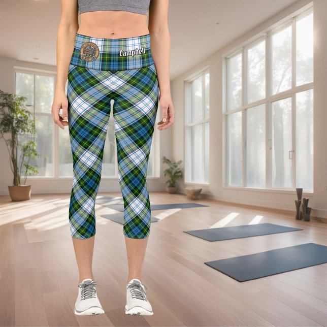 Campbell Dress Tartan Capri Leggings (Creator Uploaded)