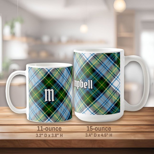 Campbell Dress Tartan Coffee Mug (Creator Uploaded)