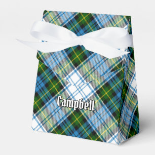Campbell Dress Tartan Favour Box