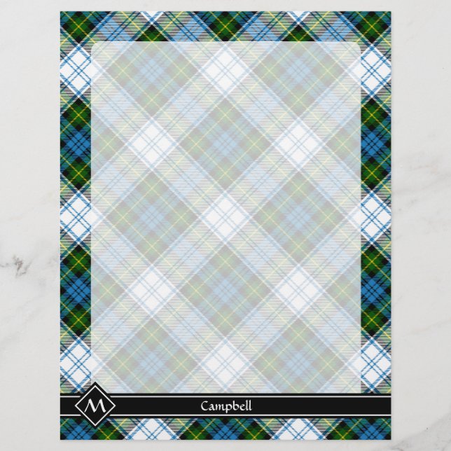 Campbell Dress Tartan Flyer (Front)