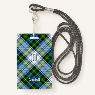 Campbell Dress Tartan ID Badge
