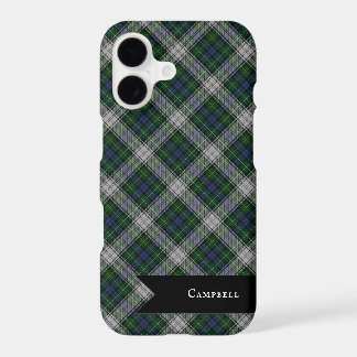 Campbell Dress Tartan Plaid Small