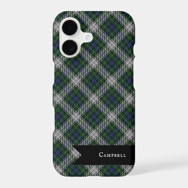 Campbell Dress Tartan Plaid Small (Back)