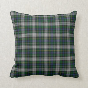 Campbell Dress Tartan Plaid Small Cushion