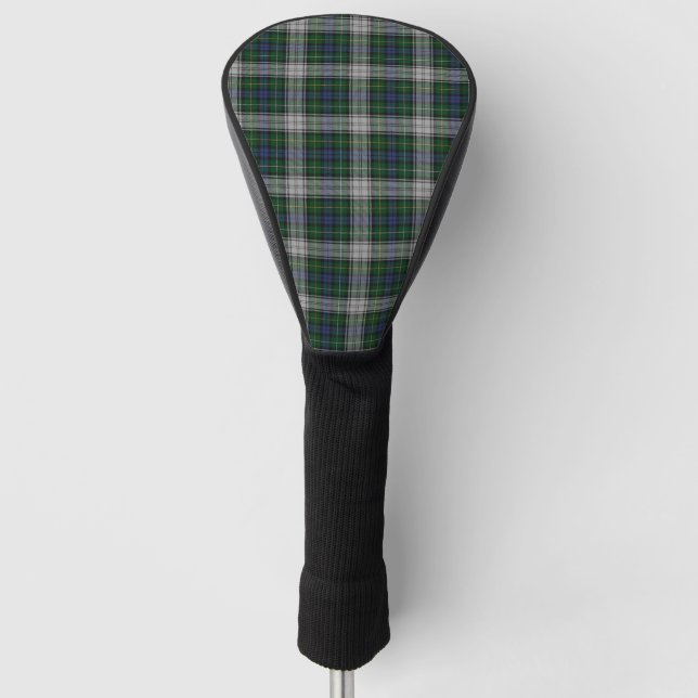 Campbell Dress Tartan Plaid Small Golf Head Cover (Front)