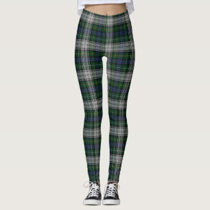 Campbell Dress Tartan Plaid Small Leggings