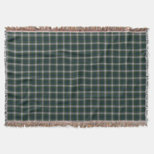 Campbell Dress Tartan Plaid Small Throw Blanket
