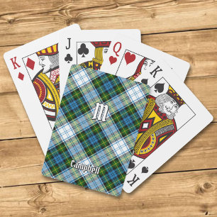 Campbell Dress Tartan Playing Cards