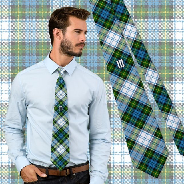 Campbell Dress Tartan Tie (Creator Uploaded)