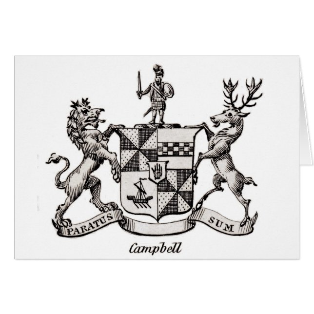 CAMPBELL FAMILY CREST (Front Horizontal)