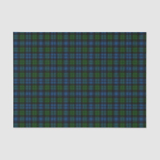 Campbell Family Tartan Pattern Tissue Paper