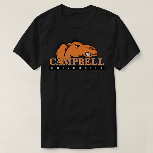 Campbell Fighting Camels and Lady Camels Classic T T-Shirt (Design Front)
