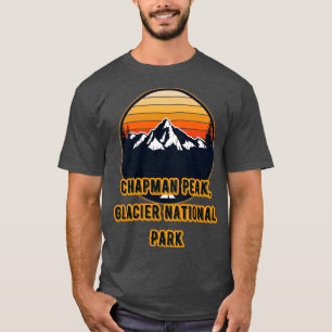 Campbell Mountain Glacier National Park T-Shirt
