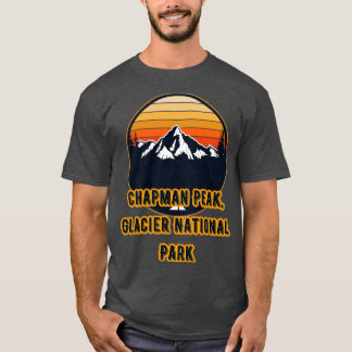 Campbell Mountain Glacier National Park T-Shirt