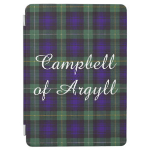 Campbell of Argyll clan Plaid Scottish tartan iPad Air Cover