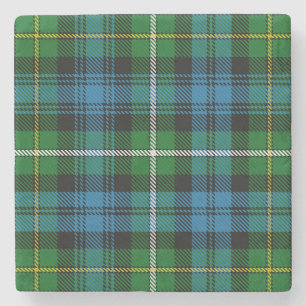 Campbell of Argyll Clan Tartan Stone Coaster