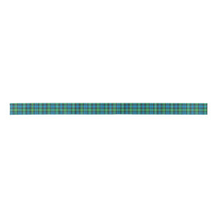 Campbell of Argyll Tartan Satin Ribbon
