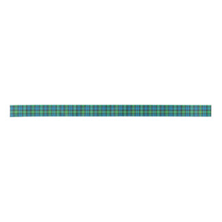Campbell of Argyll Tartan Satin Ribbon