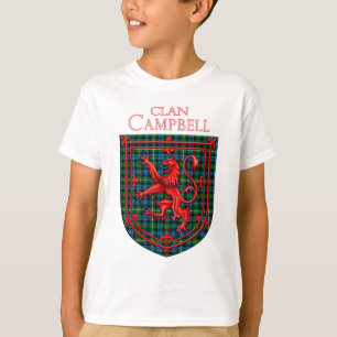 Campbell of Argyll Tartan Scottish Plaid T-Shirt