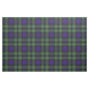 Campbell of Breadalbane Plaid Scottish tartan Fabric