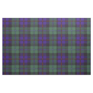 Campbell of Breadalbane Plaid Scottish tartan Fabric