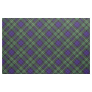 Campbell of Breadalbane Plaid Scottish tartan Fabric