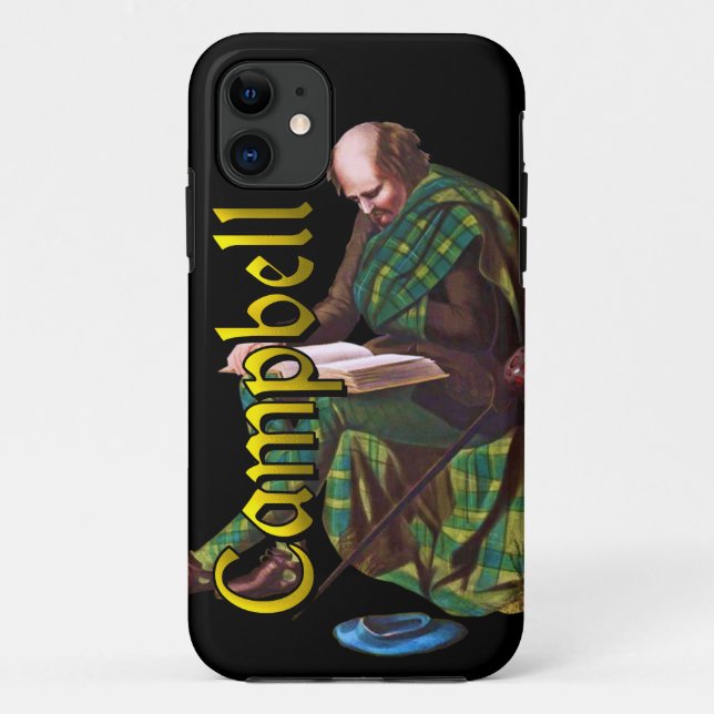 Campbell Old Scotland Case (Back)