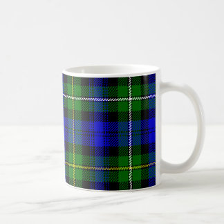 Campbell Plaid Tartan Mug