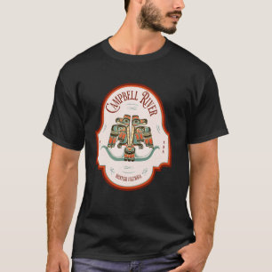 Campbell River BC Thunderbird Art Pacific Northwes T-Shirt