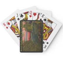 Campbell River Fishing Playing Cards.