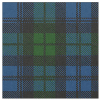 Campbell Scottish Clan Tartan Larger Tile Fabric