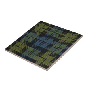 Campbell Scottish Expressions Tartan Tile