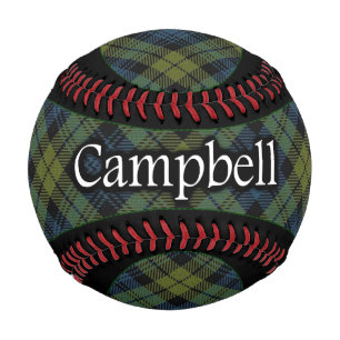 Campbell Scottish Tartan Baseball