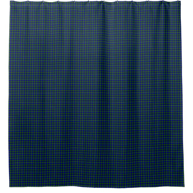 Campbell Shower Curtain (Front)