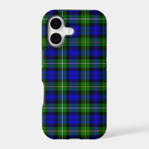 Campbell tartan blue green plaid