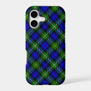 Campbell tartan blue green plaid